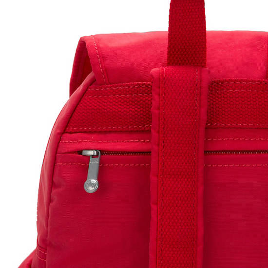 Kipling City Pack Rugzak Rood | België 1695LI